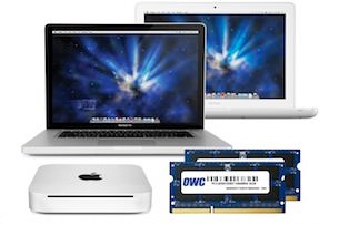 OWC e la lista dei Mac del 2010 che supportano 16 GB di Ram