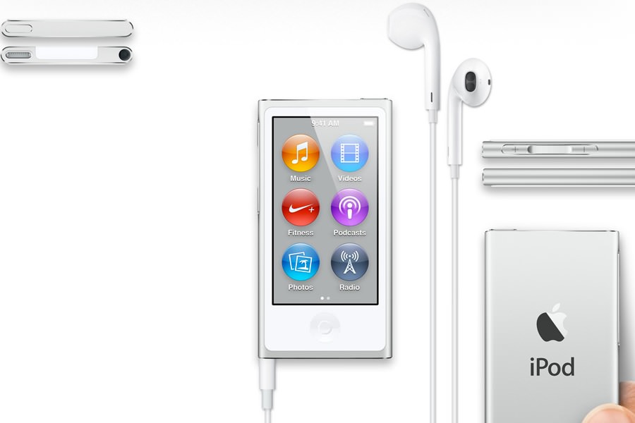 Nuovo iPod nano in offerta su Amazon, -14%