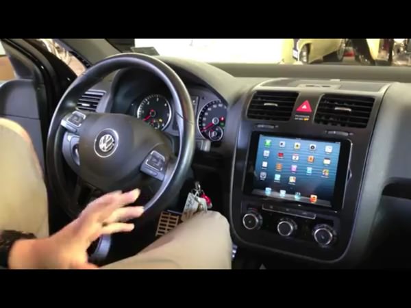 Car media player con iPad Mini [Video]