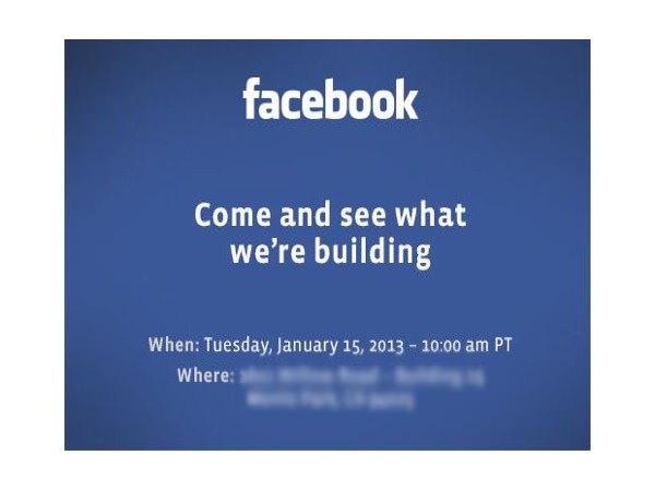 Facebook e il prodotto misterioso che verrà presentato domani