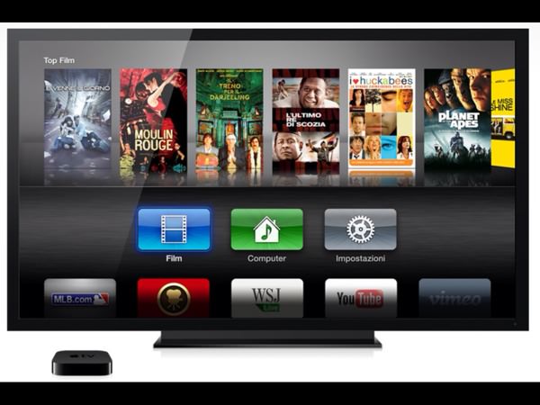 Aggiornata anche Apple Tv, supporto alle tastiere bluetooth e altre nuove funzioni