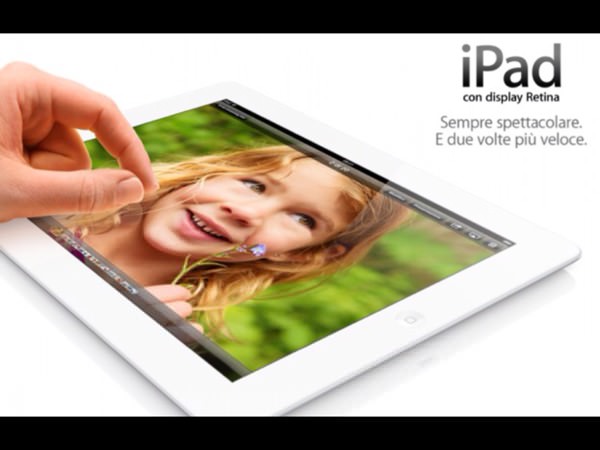 I 128gb del nuovo iPad vi basteranno?