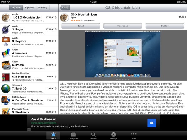Desktop Apps, l’applicazione per visualizzare i link di Mac App Store anche su iOS