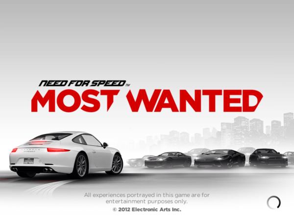Gratis i codici redeem di Need for Speed Most Wanted per iOs