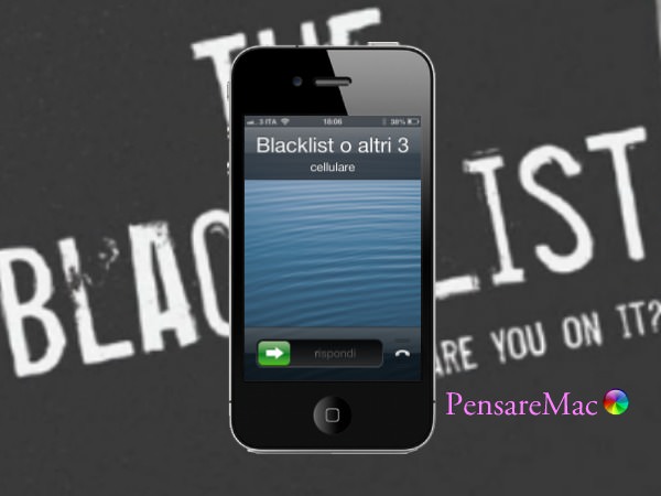 [Come si fà] Creare una Blacklist per le chiamate in entrata su iPhone