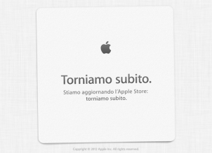 Apple Store offline, ma solo per la festa del papà