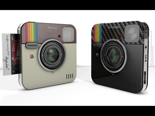 Socialmatic, la fotocamera Instagram si farà, trovato l’accordo con Polaroid