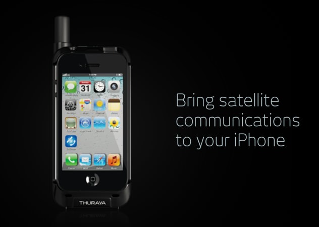 Trasforma il tuo iPhone in un telefono satellitare con Satsleeve di Thuraya