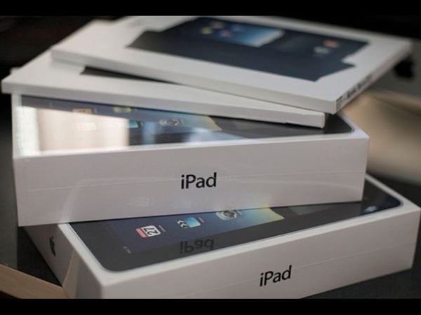 La produzione di iPad 5 inizierà a luglio