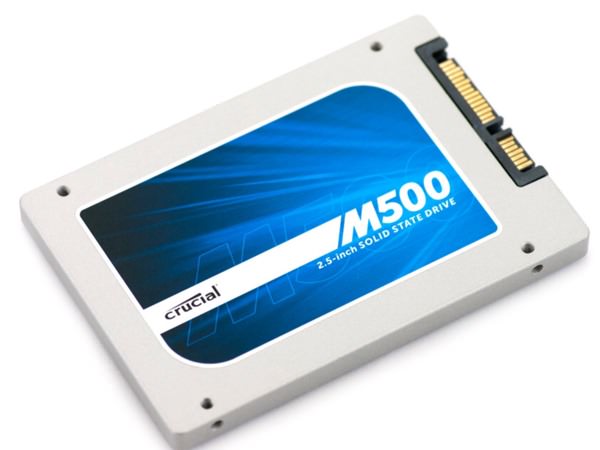 In vendita su Crucial i nuovi SSD serie M500 con taglio fino a 960GB