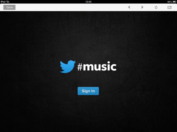 In arrivo a breve il nuovo servizio musicale di Twitter
