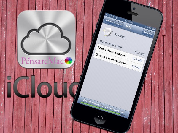 [Come si fà] Visualizzare ed eliminare i documenti di iCloud direttamente da iPhone e iPad