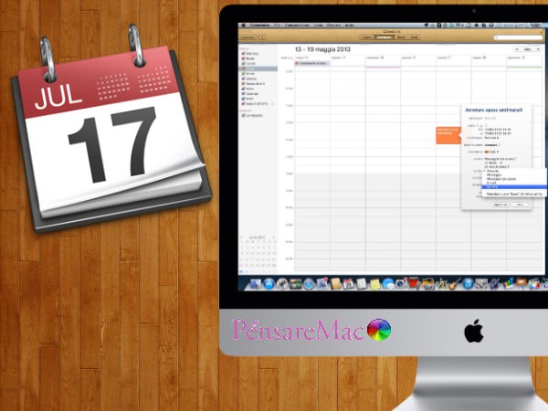 [Come si fà] Impostare Calendario di Mac OS X affinché ad una data e ora stabilità si apra un file o un’applicazione