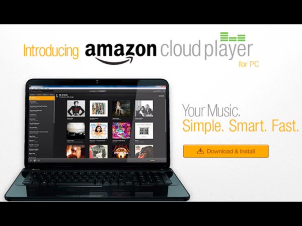 Amazon lancia Cloud Player