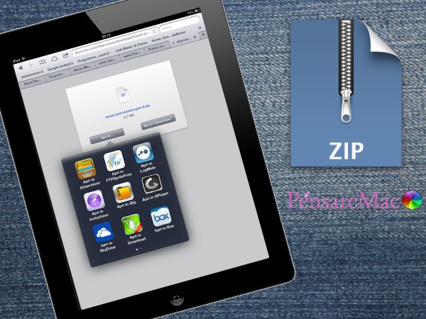 [Come si fa] Scompattare un archivio zip o rar su iPhone o iPad