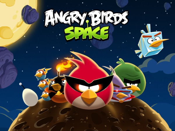Angry Birds Space HD gratis per una settimana