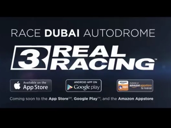 Dubai, nuovo aggiornamento in arrivo per Real Racing 3