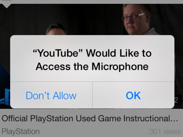 In iOs 7 le app dovranno chiedere il permesso prima di accedere al microfono