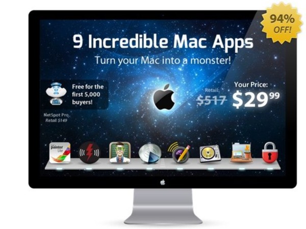 The iStack Mac Bundle: 9 interessanti applicazioni a soli 22€