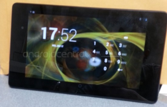 Il video e le immagini rubate del nuovo Nexus 7, saprà far tremare iPad mini?