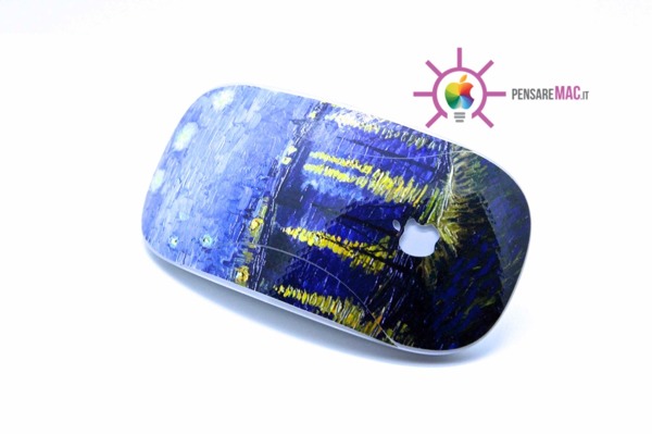 [Recensione] Skin personalizzata per Magic Mouse di Maskins