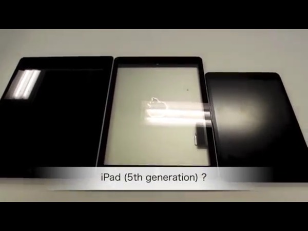 I misteriosi video di iPad 5 e iPhone 5C