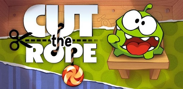 Cute the Rope per iPhone e iPad è gratis per 7 giorni