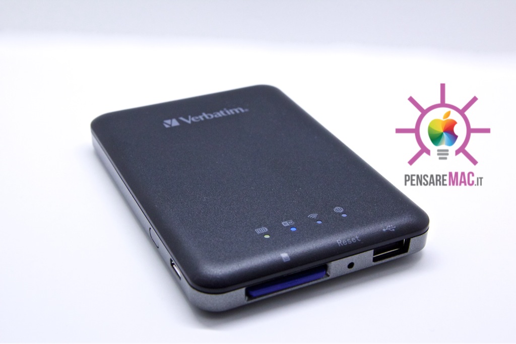 [Recensione] Verbatim MediaShare Wireless, spazio extra su schede SD e dispositivi USB per iPhone e iPad