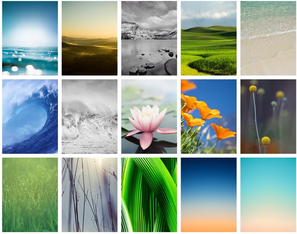 I 33 nuovi bellissimi wallpaper di iOS 7 per iPhone [Galleria]