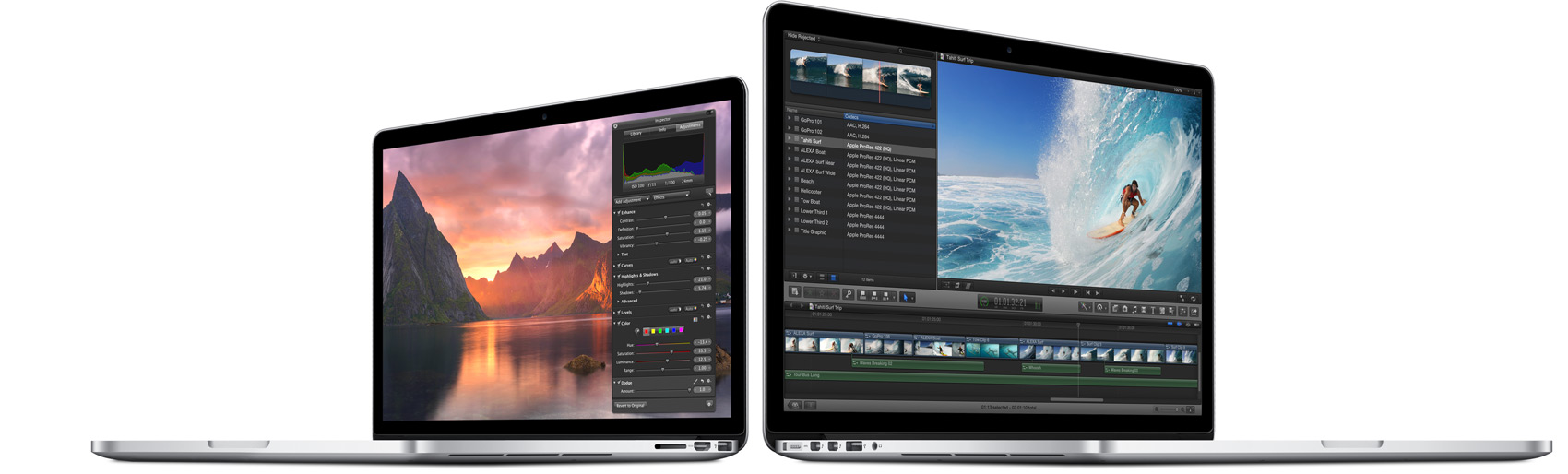 Nuovi Mac Book Pro da 13″ e 15″, ultra sottili ma ULTRA potenti
