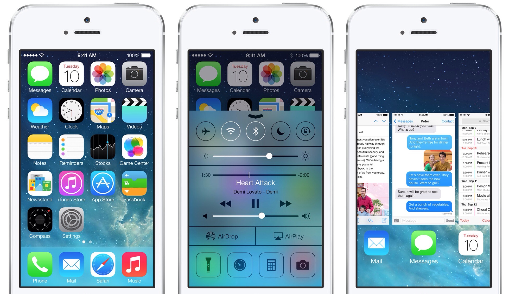 Apple rilascia iOS 7.1 agli sviluppatori