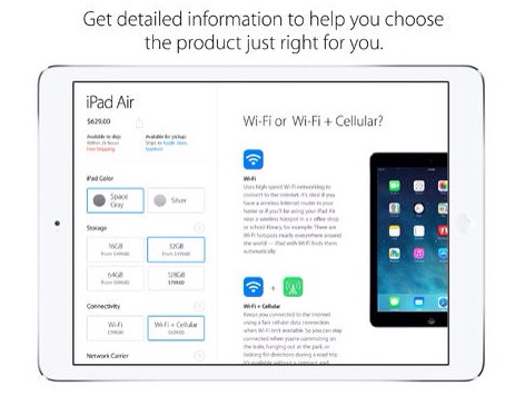 Apple rilascia l’applicazione Apple Store anche per iPad