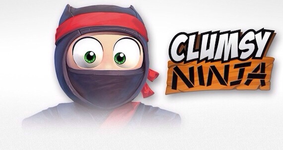 Clumsy Ninja: 10 milioni di download