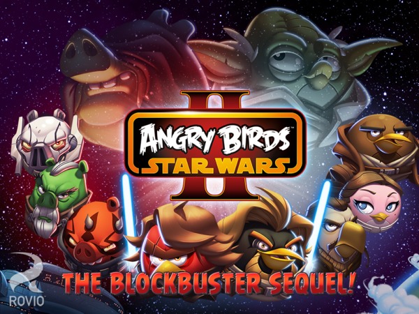 Angry Birds Star Wars 2 gratis per una settimana