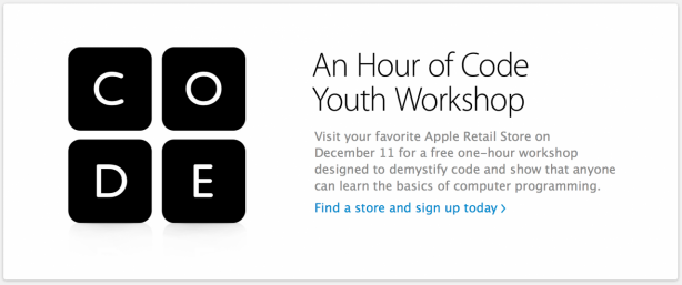 iOS e programmazione: un’ora di lezione offerta da Apple