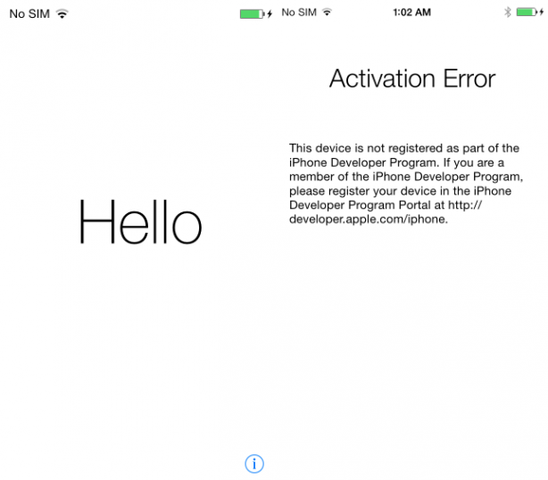 Apple blocca le installazioni della beta 2 di iOS 7.1