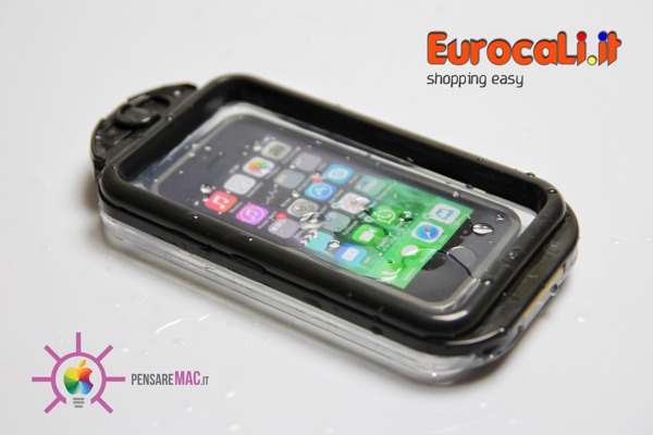[Recensione] DrySmartPhone, la custodia waterproof universale per smartphone