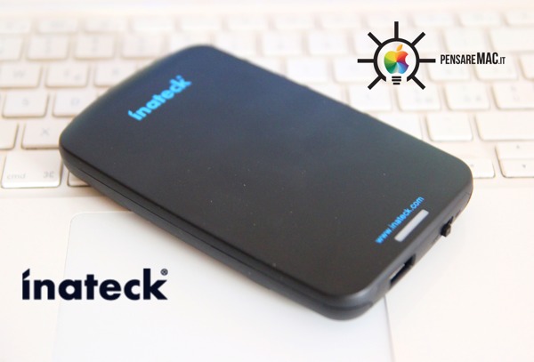 [Recensione] Inateck box esterno portatile USB 3.0 da 2,5″: il miglior rapporto qualità-prezzo