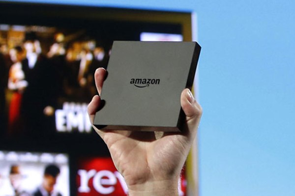 Amazon Fire Tv, il concorrente di Apple Tv