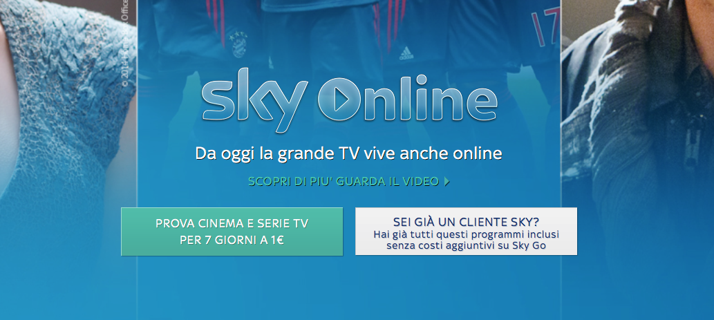 Sky Online disponibile da oggi: scopriamo dettagli e prezzi!