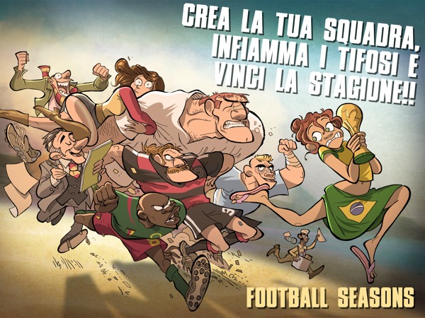 Football Season è pronta per i Mondiali: calcio, carte e tanto divetimento!