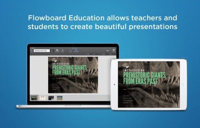 Flowboard Education, interessante app per creare presentazioni da iPad