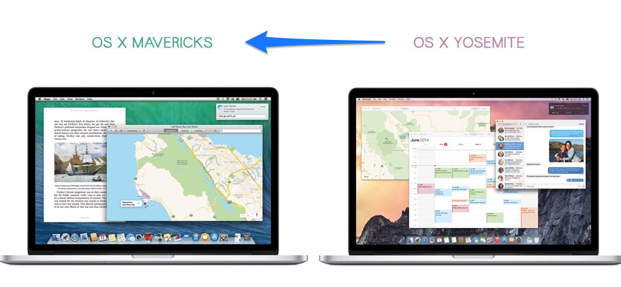 [Come si fa] Eseguire il downgrade da Mac OS X Yosemite a Mac OS X Mavericks