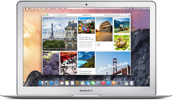 Apple rimuove l’aggiornamento di Safari
