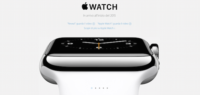 Ecco i prezzi dell’Apple Watch