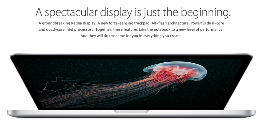 Apple lancia i nuovi MacBook Pro 15″ Retina e il nuovo iMac  27″ 5k