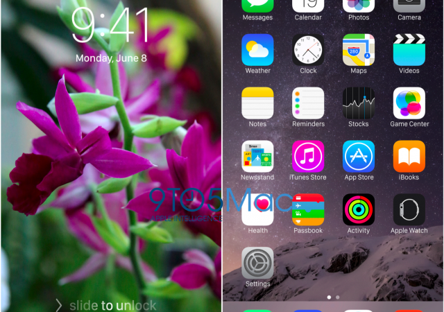 iOS 9: app Home e nuovo font di sistema
