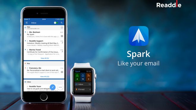 Spark, il client di posta elettronica iOS veloce e smart con supporto per l’Apple Watch