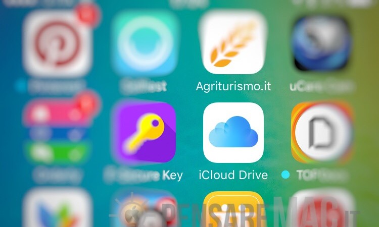 Su iOS 9 arriva l’app di iCloud Drive