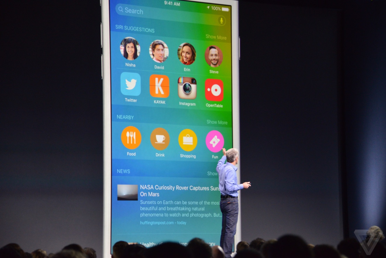 Le novità di iOS 9